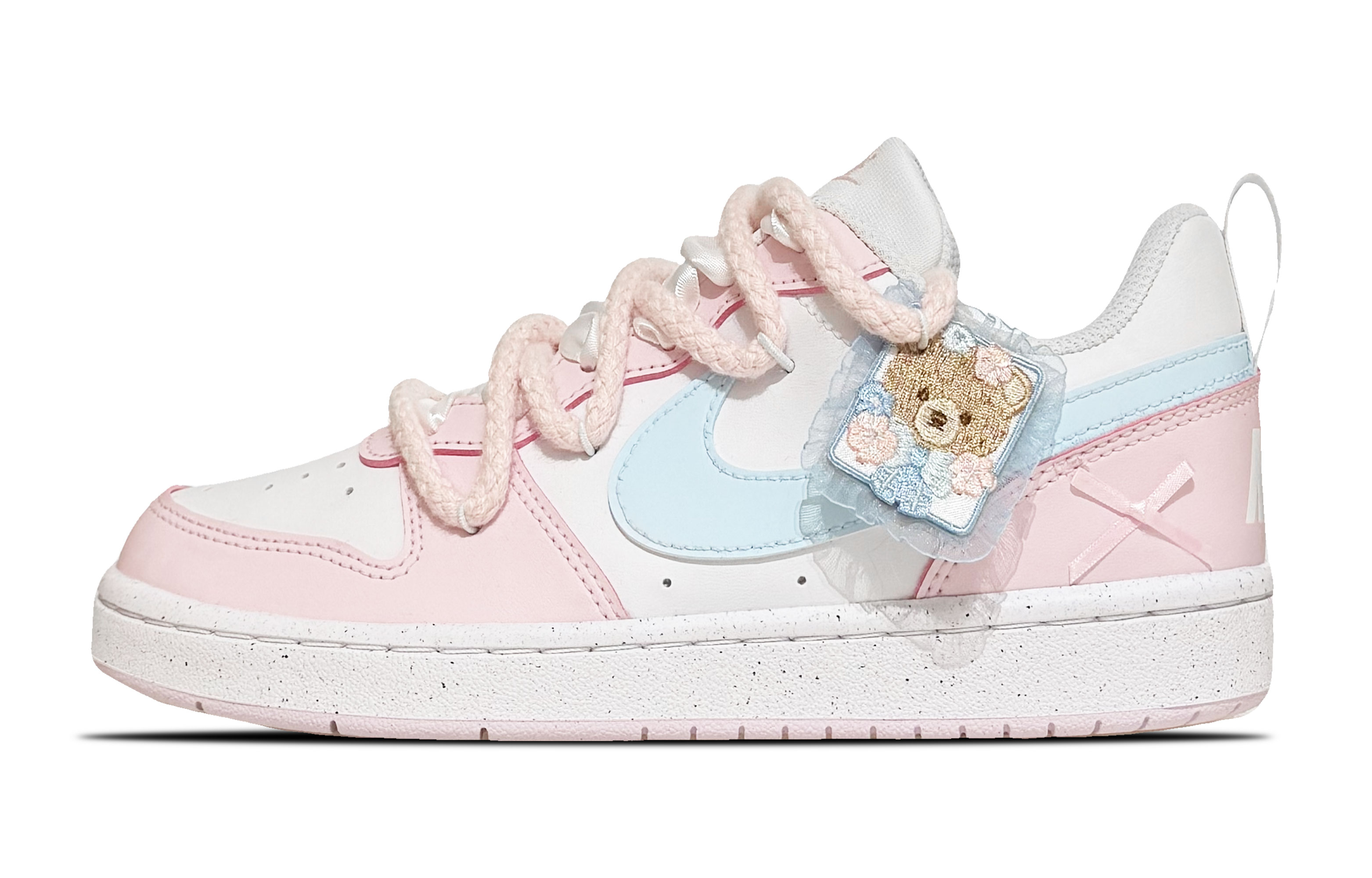 Низкие детские кроссовки для скейтбординга Court Borough для подростков Nike, розовый
Низкие детские кроссовки для скейтбординга Court Borough для подростков Nike, розовый