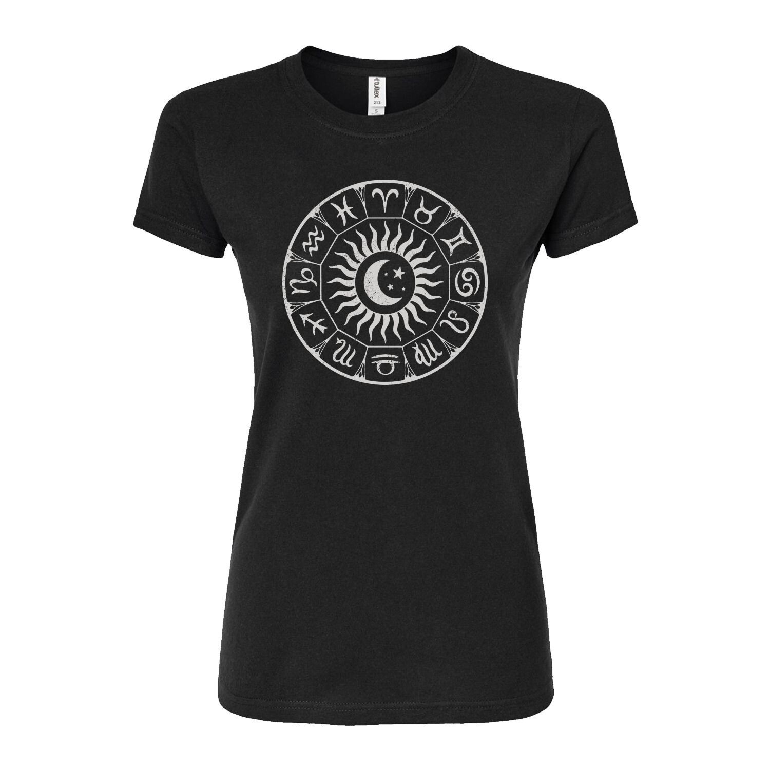 Футболка с графическим рисунком для юниоров Zodiac Circle Licensed Character, черный 
Футболка с графическим рисунком для юниоров Zodiac Circle Licensed Character, черный