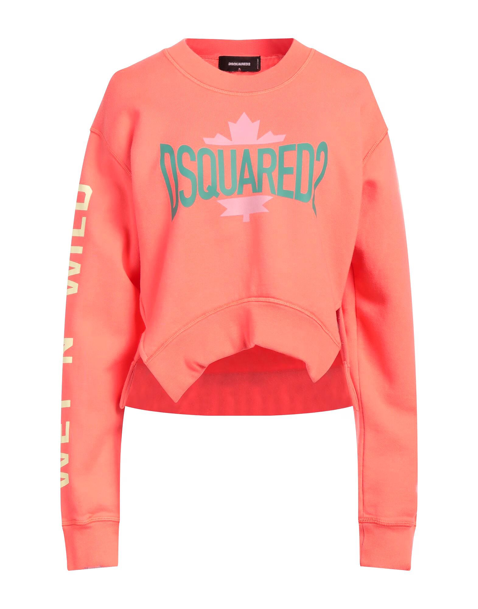 Толстовка Dsquared2, коралловый
Толстовка Dsquared2, коралловый