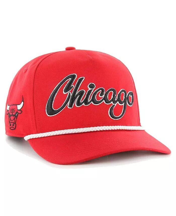 Мужская красная регулируемая кепка с логотипом Chicago Bulls Overhand '47 Brand, красный
Мужская красная регулируемая кепка с логотипом Chicago Bulls Overhand '47 Brand, красный
