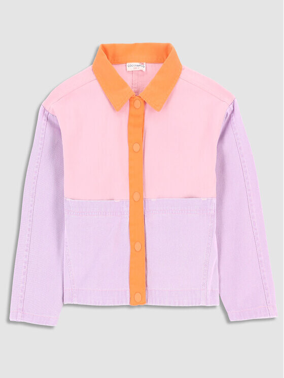 Переходная куртка стандартного кроя Coccodrillo, мультиколор
Переходная куртка стандартного кроя Coccodrillo, мультиколор