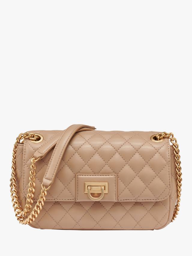 Кожаная стеганая сумка Finley через плечо DKNY, Cappuccino
Кожаная стеганая сумка Finley через плечо DKNY, Cappuccino