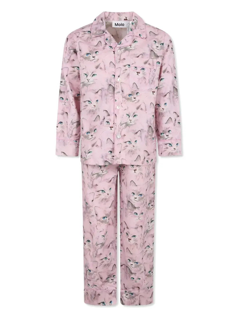 Пижама с принтом Lex Lavender Aquarelle Molo, розовый
Пижама с принтом Lex Lavender Aquarelle Molo, розовый