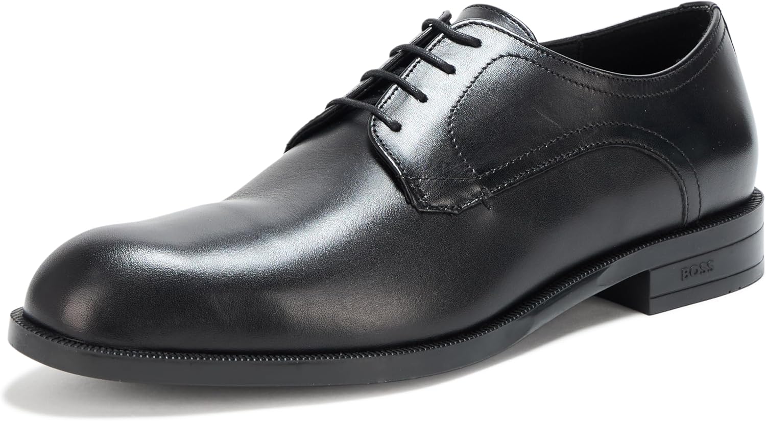 BOSS Мужские кожаные дерби Tayil Smooth, Catfish Black
BOSS Мужские кожаные дерби Tayil Smooth, Catfish Black