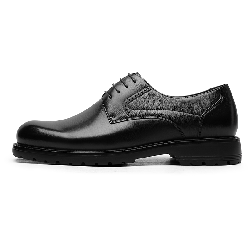 Замшевые туфли мужские низкие черные/коричневые GOLDLION 
Замшевые туфли мужские низкие черные/коричневые GOLDLION