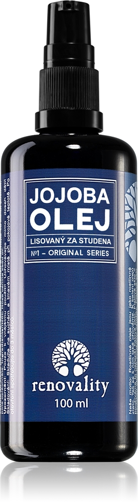 Масло для лица с маслом жожоба холодного отжима для сухой кожи Original Series Renovality, 100 мл
Масло для лица с маслом жожоба холодного отжима для сухой кожи Original Series Renovality, 100 мл