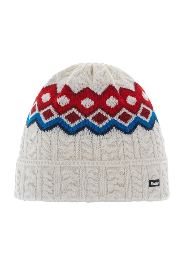 Вязаная шапка "Миро Ос" из смеси шерсти с узором EisbäR, цвет 099 milk-dark coba
Вязаная шапка "Миро Ос" из смеси шерсти с узором EisbäR, цвет 099 milk-dark coba