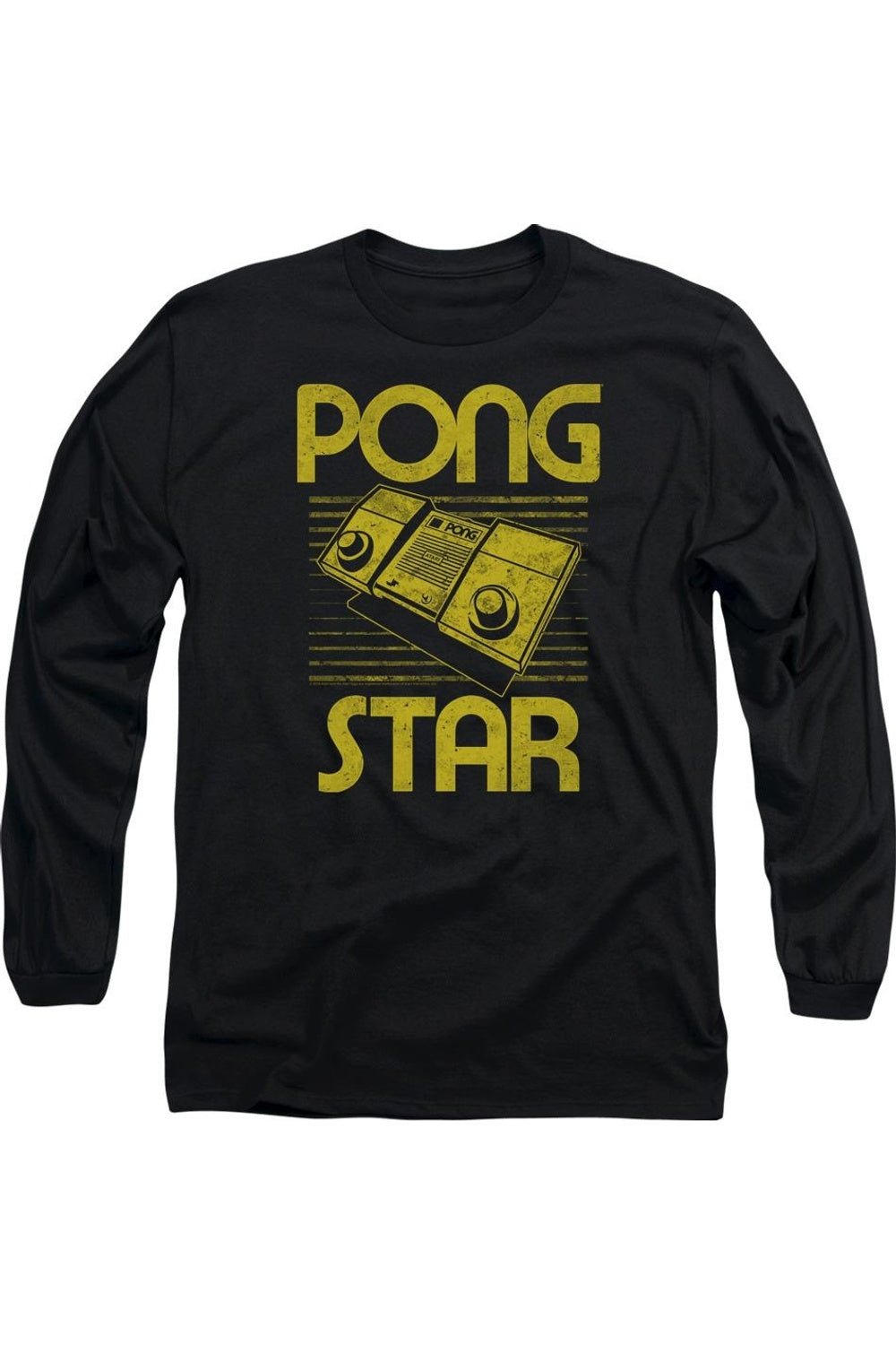 Футболка Atari Star с длинным рукавом для взрослых Gildan, черный
Футболка Atari Star с длинным рукавом для взрослых Gildan, черный