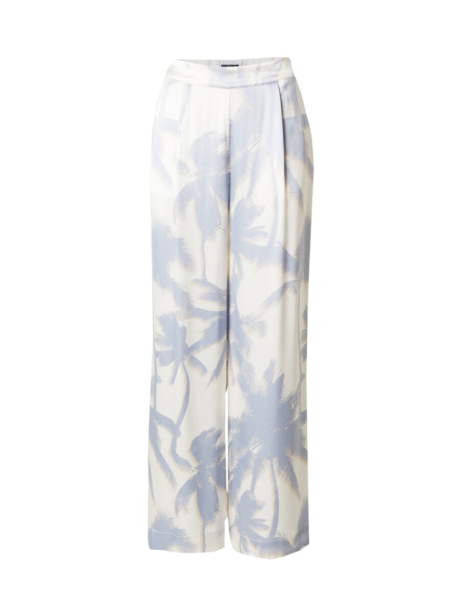 Широкие брюки со складками спереди OUI, кремовый
Широкие брюки со складками спереди OUI, кремовый