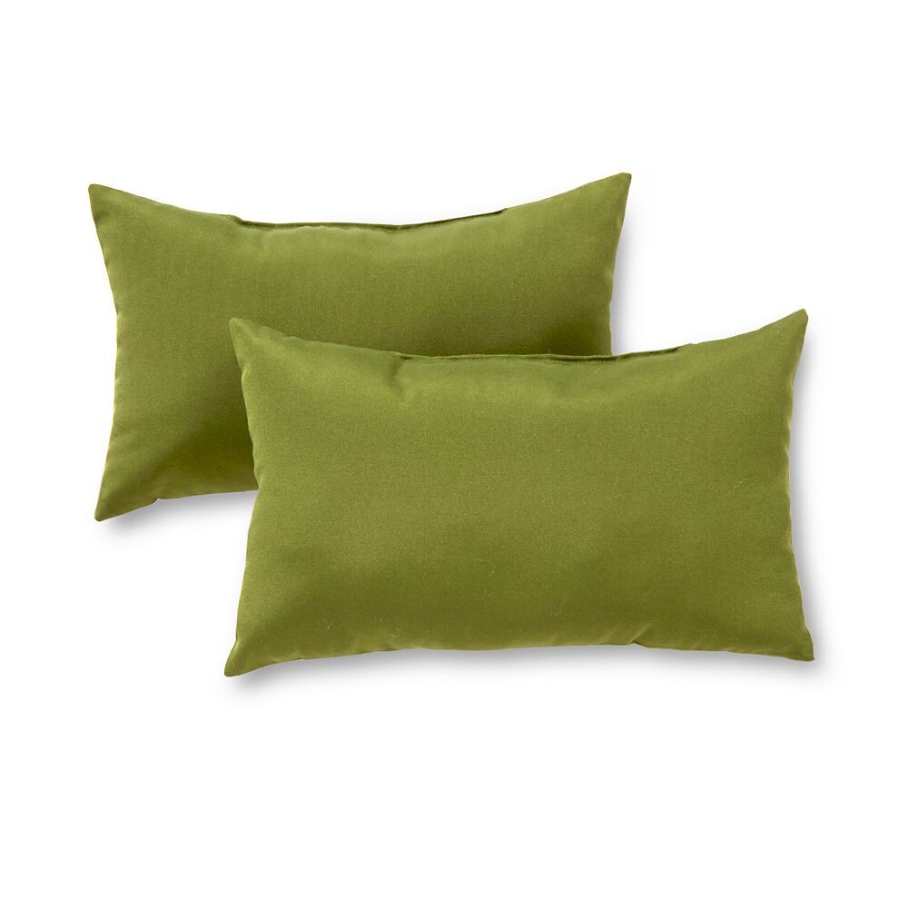 Greendale Home Fashions Outdoor 2 шт. Прямоугольные декоративные подушки, цвет Hunter Green
Greendale Home Fashions Outdoor 2 шт. Прямоугольные декоративные подушки, цвет Hunter Green