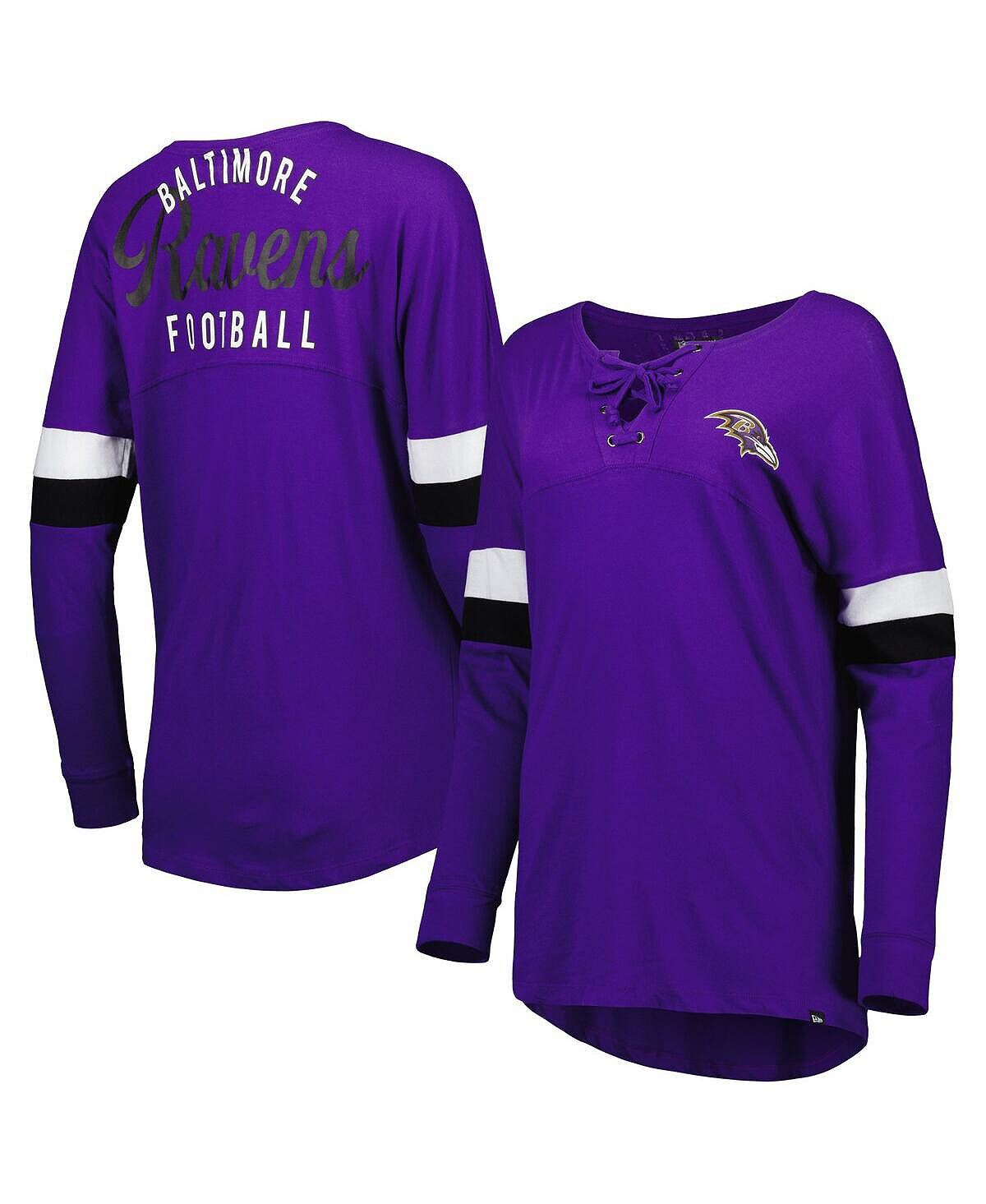 Женская фиолетовая футболка Baltimore Ravens Athletic Varsity со шнуровкой и длинными рукавами New Era, Фиолетовый, Женская фиолетовая футболка Baltimore Ravens Athletic Varsity со шнуровкой и длинными рукавами New Era
Женская фиолетовая футболка Baltimore Ravens Athletic Varsity со шнуровкой и длинными рукавами New Era, Фиолетовый, Женская фиолетовая футболка Baltimore Ravens Athletic Varsity со шнуровкой и длинными рукавами New Era