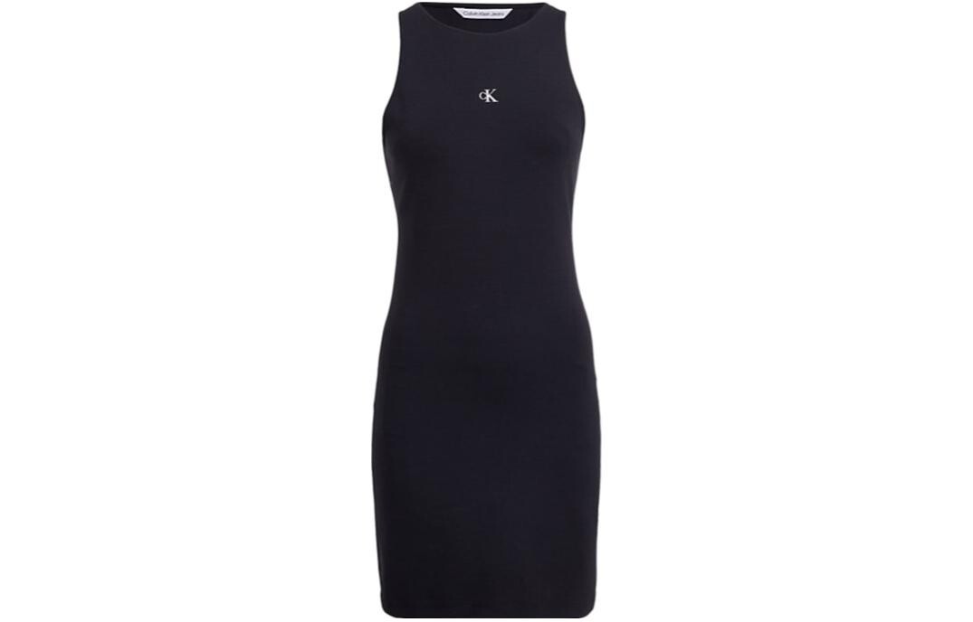 Платье без рукавов женское черное Calvin Klein
Платье без рукавов женское черное Calvin Klein