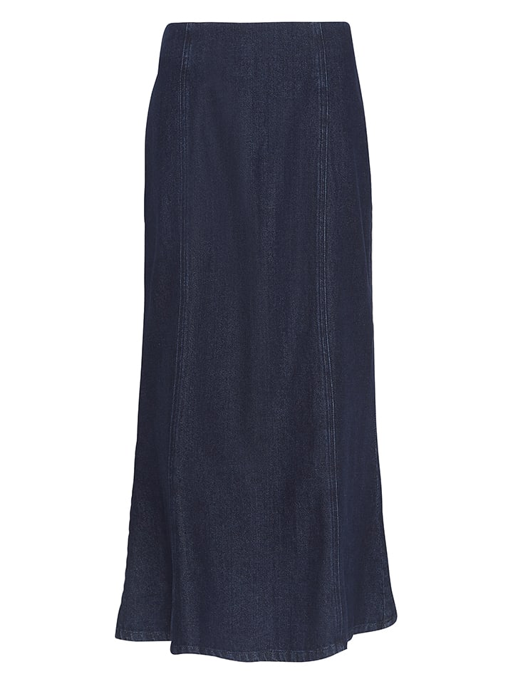 MOSS COPENHAGEN Темно-синяя джинсовая юбка
MOSS COPENHAGEN Темно-синяя джинсовая юбка