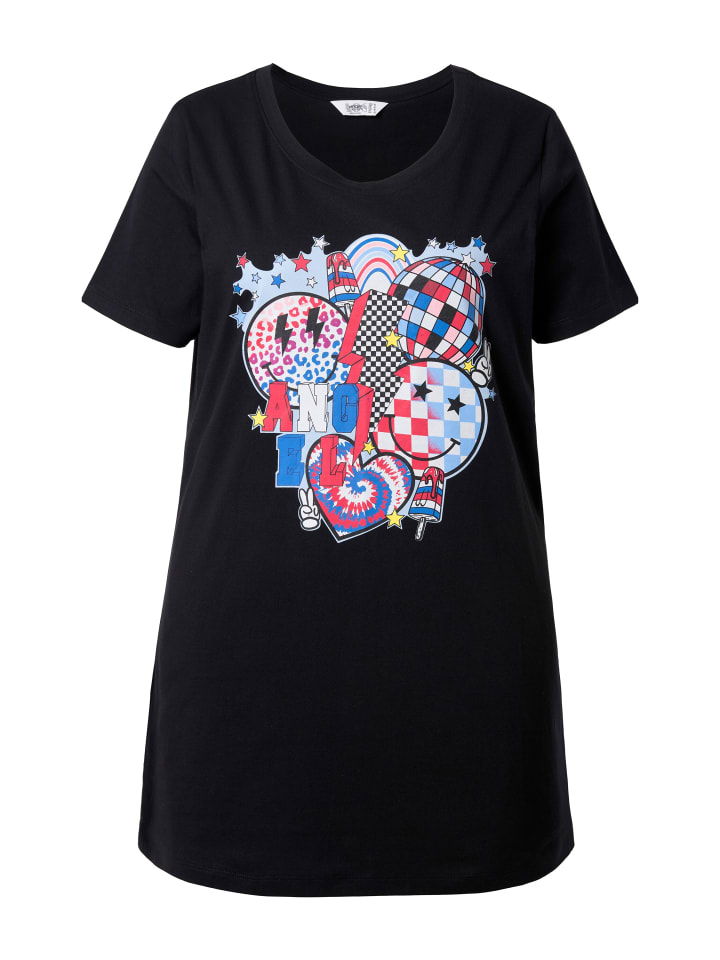 Рубашка черного цвета Angel of Style
Рубашка черного цвета Angel of Style