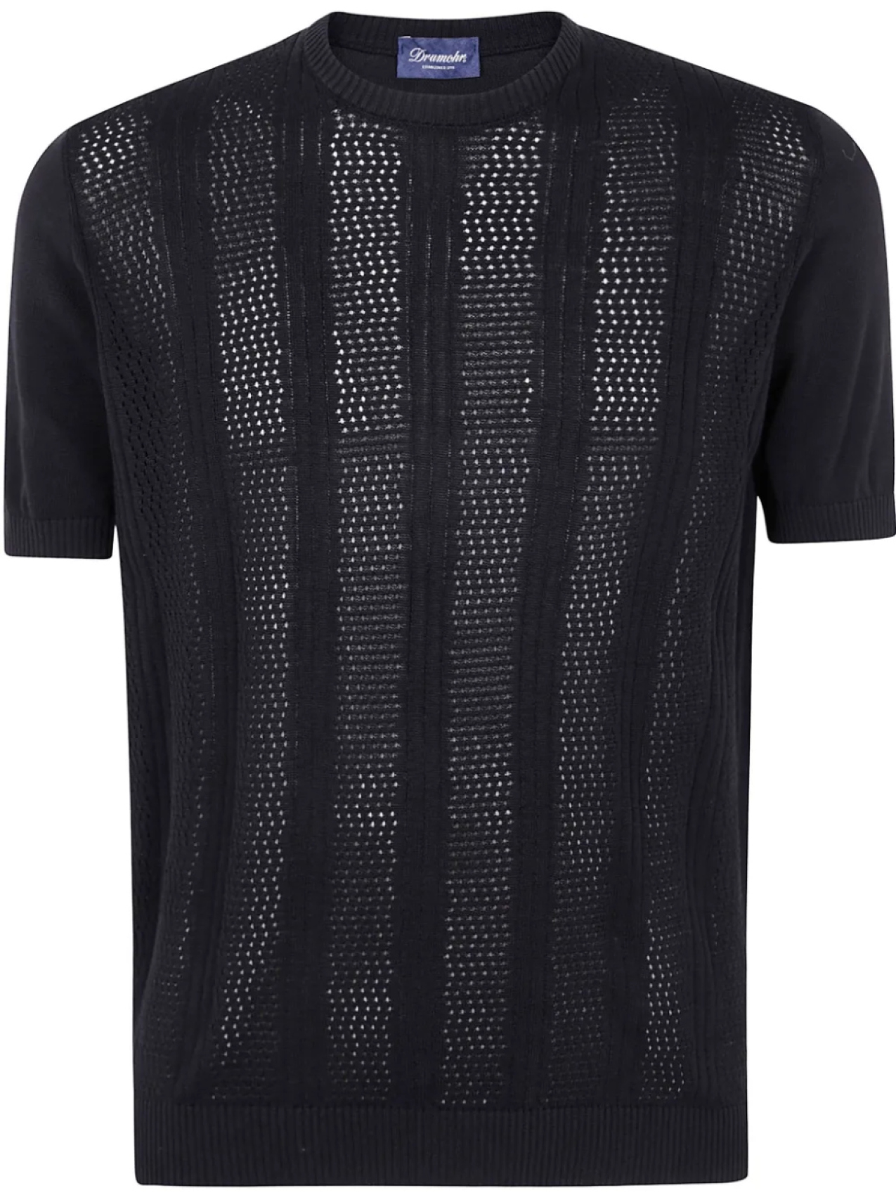 Drumohr трикотажная футболка, черный
Drumohr трикотажная футболка, черный