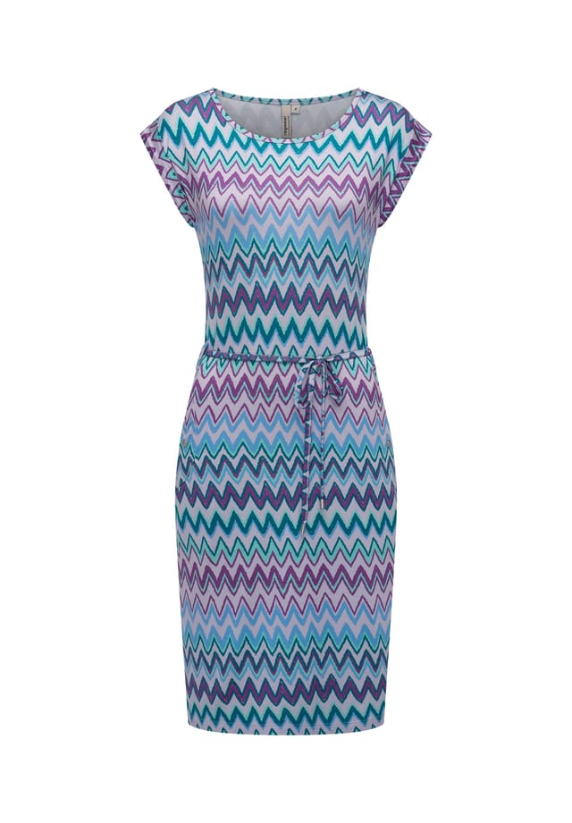 Летнее платье с принтом taggien Ragwear, лавандовый
Летнее платье с принтом taggien Ragwear, лавандовый