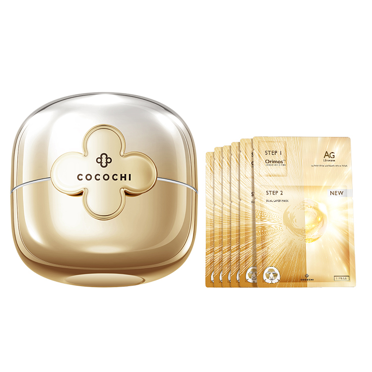 Cocochicosme Cocochi AG Small Gold Can 2.0 Tightening, Hydrating, Moisturizing, Repairing
Cocochicosme Cocochi AG Small Gold Can 2.0 Tightening, Hydrating, Moisturizing, Repairing
