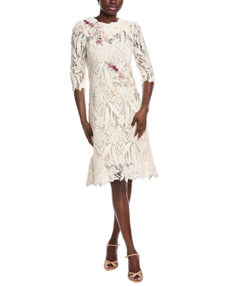 Тери Джон от Рики Фримен Платье миди с цветочной аппликацией и вышивкой Teri Jon by Rickie Freeman, бежевый
Тери Джон от Рики Фримен Платье миди с цветочной аппликацией и вышивкой Teri Jon by Rickie Freeman, бежевый