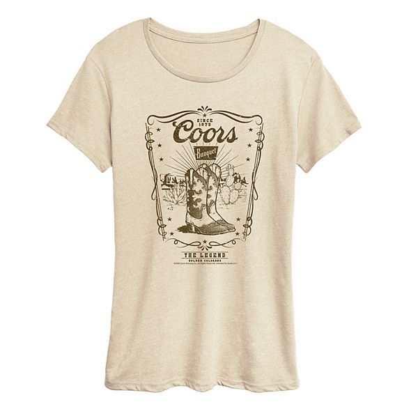 Футболка женская Coors Banquet Licensed Character
Футболка женская Coors Banquet Licensed Character