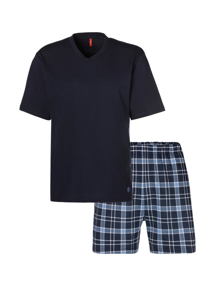 Пижама s.Oliver, цвет marine-blau-kariert
Пижама s.Oliver, цвет marine-blau-kariert