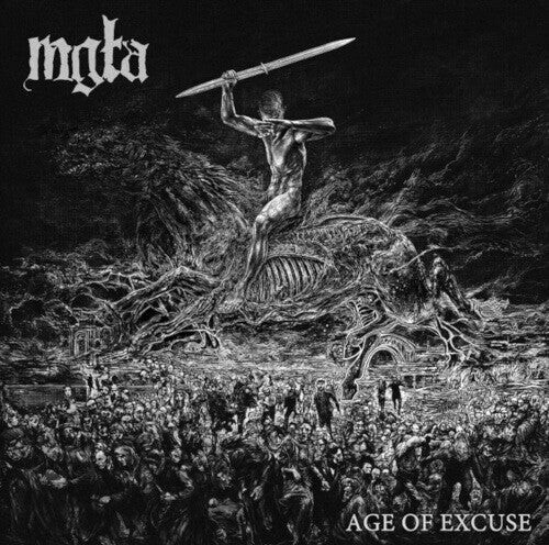 CD диск Mgla: Age Of Excuse
CD диск Mgla: Age Of Excuse