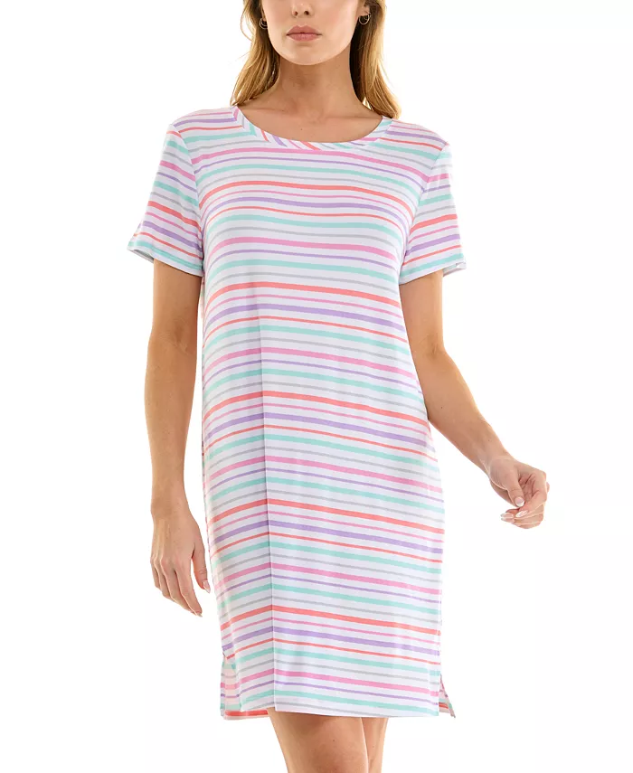 Женская короткая пижамная рубашка с принтом Roudelain, белый
Женская короткая пижамная рубашка с принтом Roudelain, белый