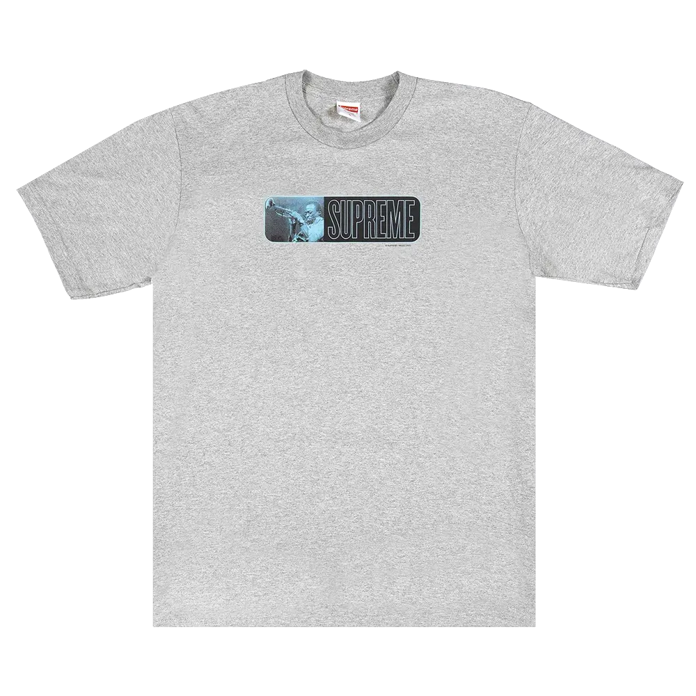 Футболка Supreme Miles Davis Heather Grey
Футболка Supreme Miles Davis Heather Grey
