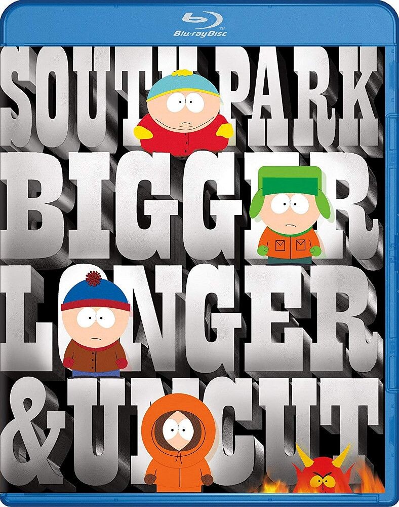 Диск Blu-ray South Park: Bigger Longer & Un
Диск Blu-ray South Park: Bigger Longer & Un