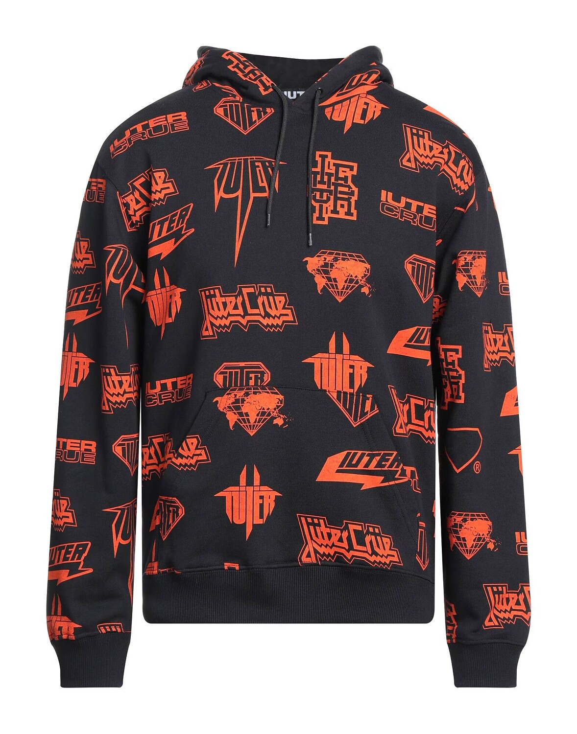 Толстовка Iuter, черный 
Толстовка Iuter, черный
