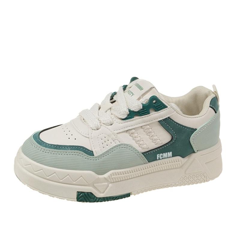 Дышащие повседневные детские кроссовки для подростков FCMM, зеленый
Дышащие повседневные детские кроссовки для подростков FCMM, зеленый