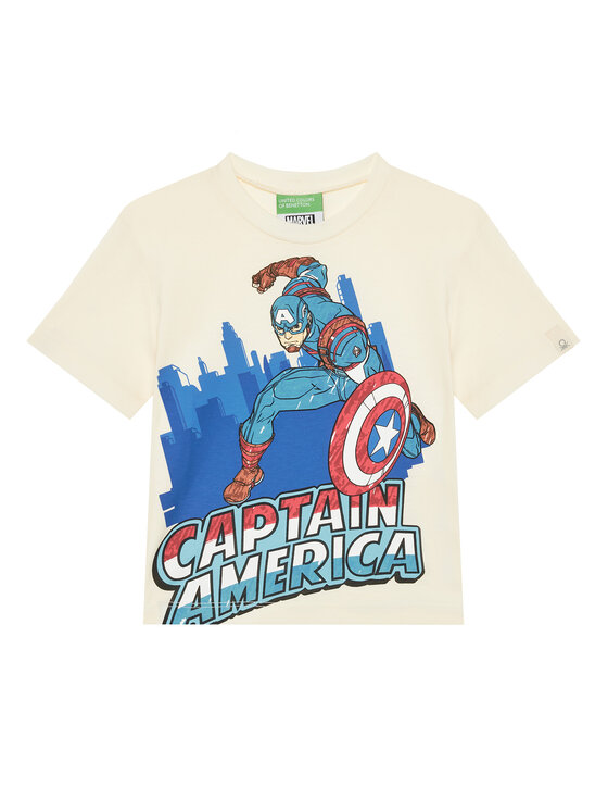 Футболка обычного кроя 35RYG10I1 United Colors Of Benetton, бежевый
Футболка обычного кроя 35RYG10I1 United Colors Of Benetton, бежевый