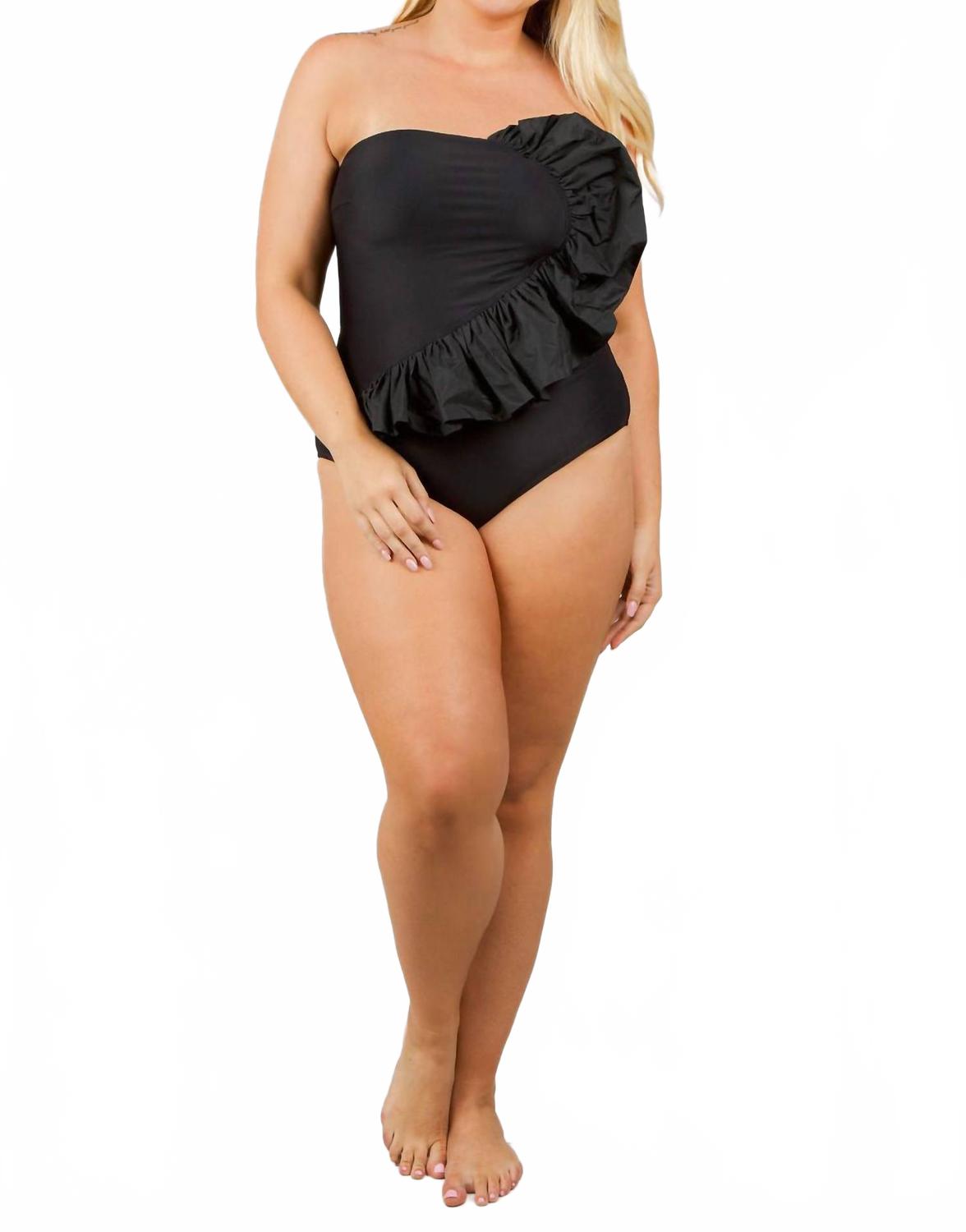 Цельный купальник Sarita в черном цвете Tanya Taylor
Цельный купальник Sarita в черном цвете Tanya Taylor