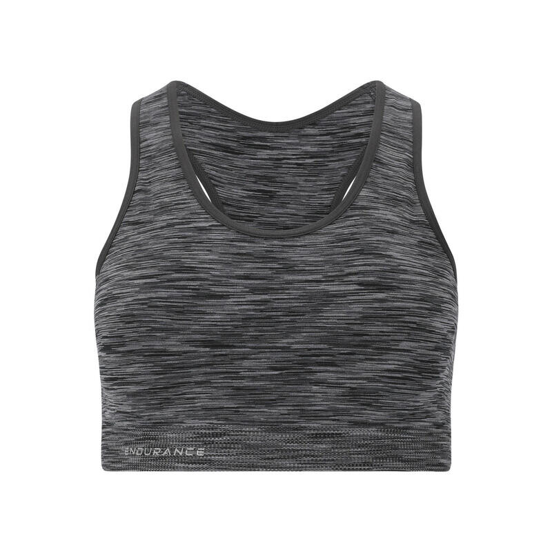 Спортивный бюстгальтер Endurance, черный
Спортивный бюстгальтер Endurance, черный