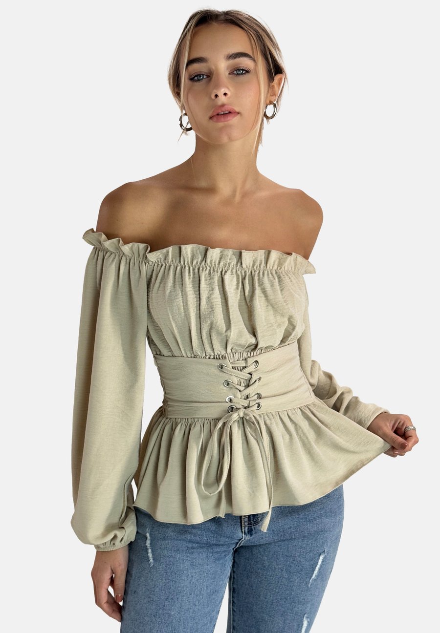 Блуза Elara Blouse, Beige
Блуза Elara Blouse, Beige