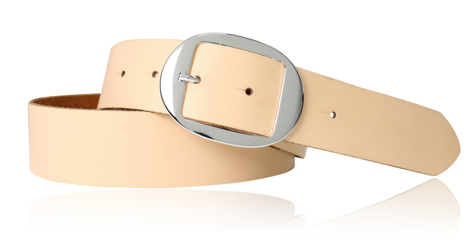 Кожаный ремень FRONHOFER, персиковый
Кожаный ремень FRONHOFER, персиковый