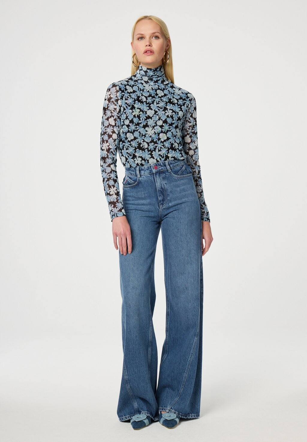 Топ с длинными рукавами Fabienne Chapot, черный
Топ с длинными рукавами Fabienne Chapot, черный