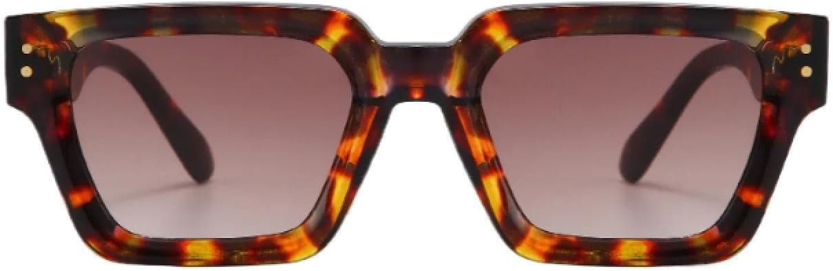 Солнцезащитные очки с защитой от УФ-излучения UV400 | Легкая нейлоновая оправа TR90 | Для женщин и мужчин, для занятий спортом на открытом воздухе и вождения DSVIGF, Leopard Brown
Солнцезащитные очки с защитой от УФ-излучения UV400 | Легкая нейлоновая оправа TR90 | Для женщин и мужчин, для занятий спортом на открытом воздухе и вождения DSVIGF, Leopard Brown