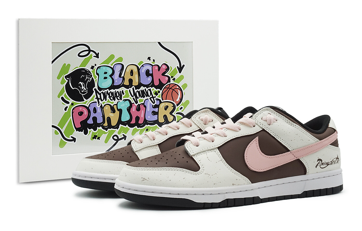 Кроссовки Nike Dunk Skateboarding Shoes Women's Low-top White/brown/pink, цвет White rice flour
Кроссовки Nike Dunk Skateboarding Shoes Women's Low-top White/brown/pink, цвет White rice flour
