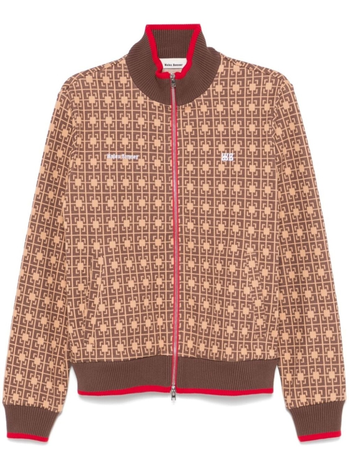 Wales Bonner толстовка Power, серый
Wales Bonner толстовка Power, серый