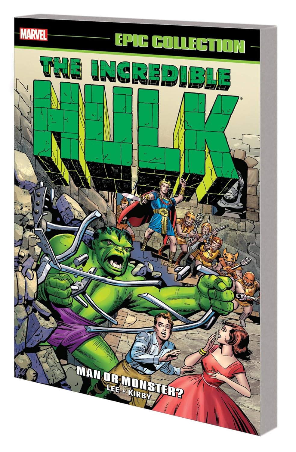 Incredible Hulk Epic Collection: Man Or Monster (Epic Collection: Incredible Hulk) (Marvel Universe)
Incredible Hulk Epic Collection: Man Or Monster (Epic Collection: Incredible Hulk) (Marvel Universe)
