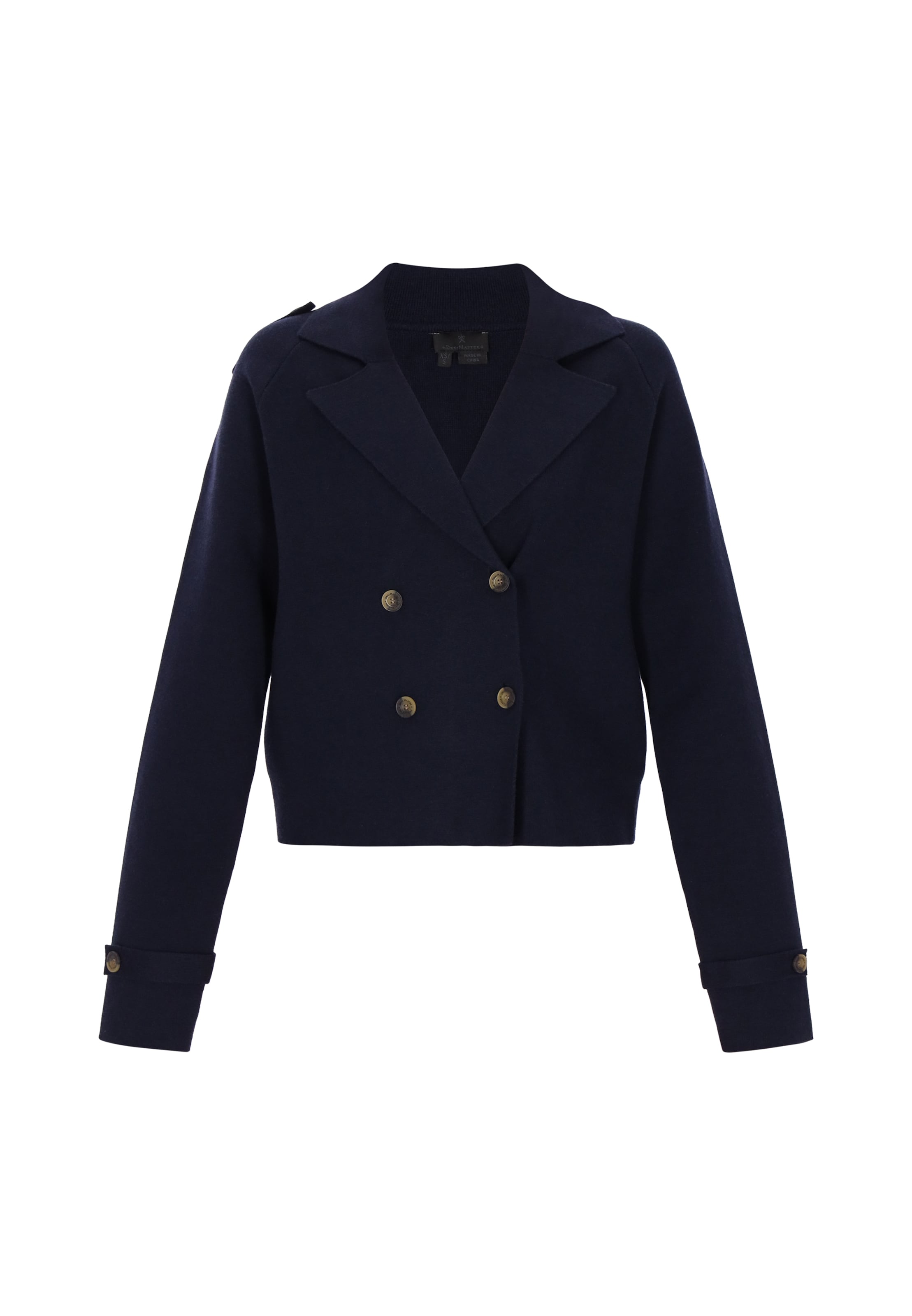 DreiMaster Klassik Куртка для межсезонья 'Classic' в цвете Marine Blue
DreiMaster Klassik Куртка для межсезонья 'Classic' в цвете Marine Blue