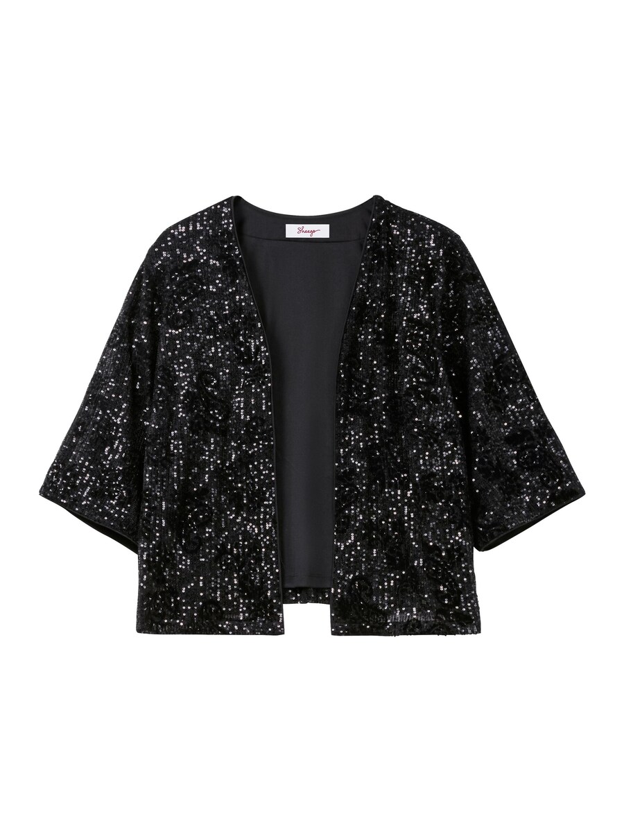 Демисезонная куртка SHEEGO, Black
Демисезонная куртка SHEEGO, Black