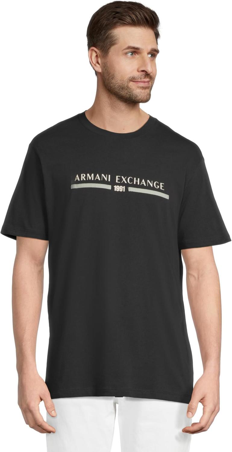 Футболка Armani Exchange 1991 Chest Logo T-shirt, цвет Deep Navy
Футболка Armani Exchange 1991 Chest Logo T-shirt, цвет Deep Navy