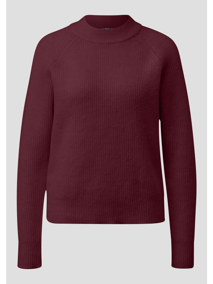 Вязаный свитер в цвете 39W0_bordeaux QS
Вязаный свитер в цвете 39W0_bordeaux QS