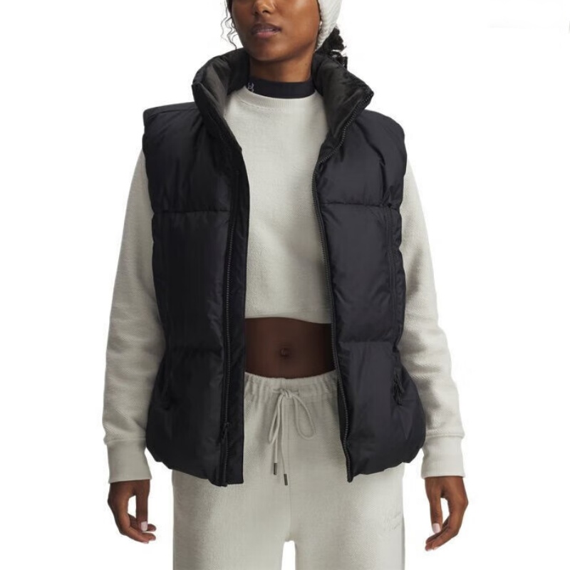 Under Armour Пуховая жилетка женская черная
Under Armour Пуховая жилетка женская черная