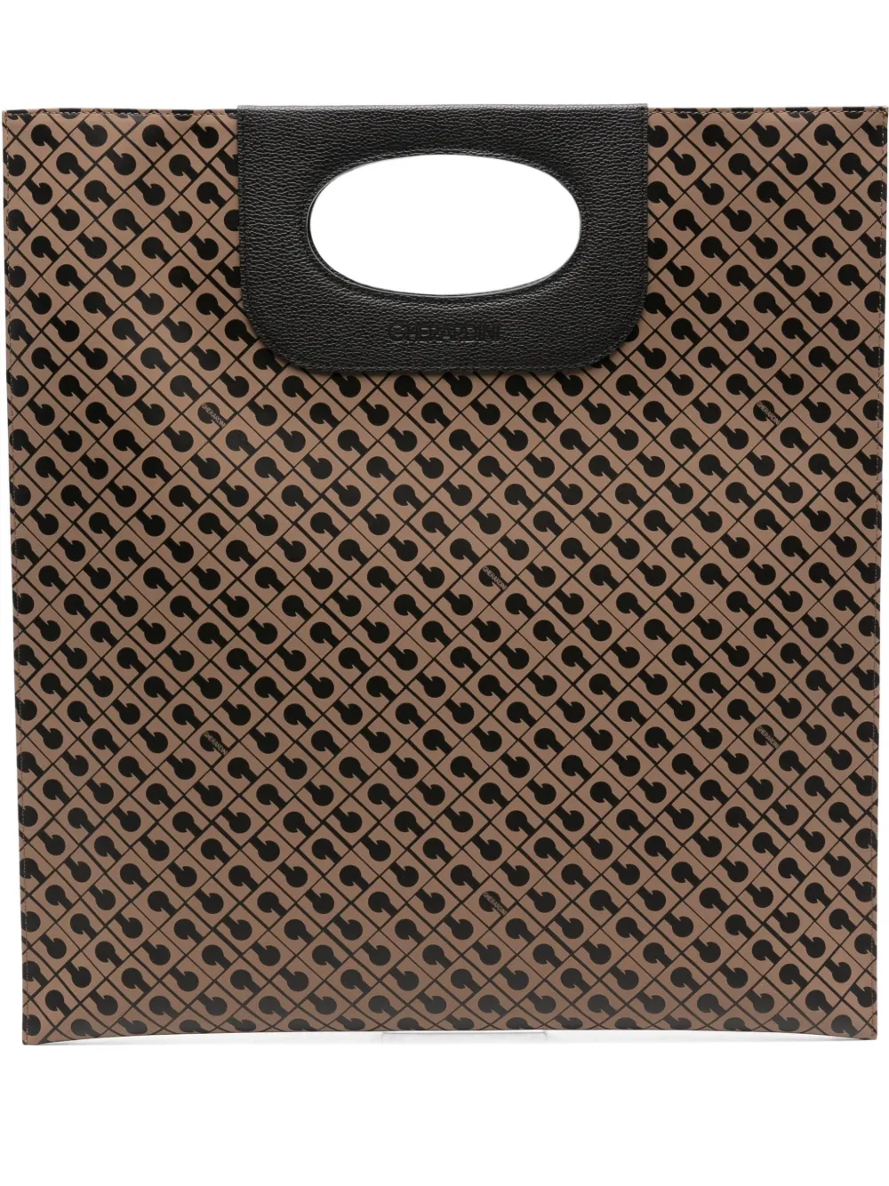 Сумка-тоут Piattina с монограммой Gherardini, коричневый
Сумка-тоут Piattina с монограммой Gherardini, коричневый