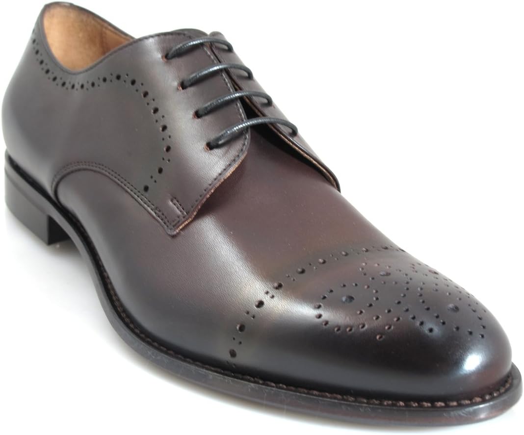 Мужские итальянские туфли Doucals 41104 на шнуровке, строгие/повседневные, темно-коричневые
Мужские итальянские туфли Doucals 41104 на шнуровке, строгие/повседневные, темно-коричневые