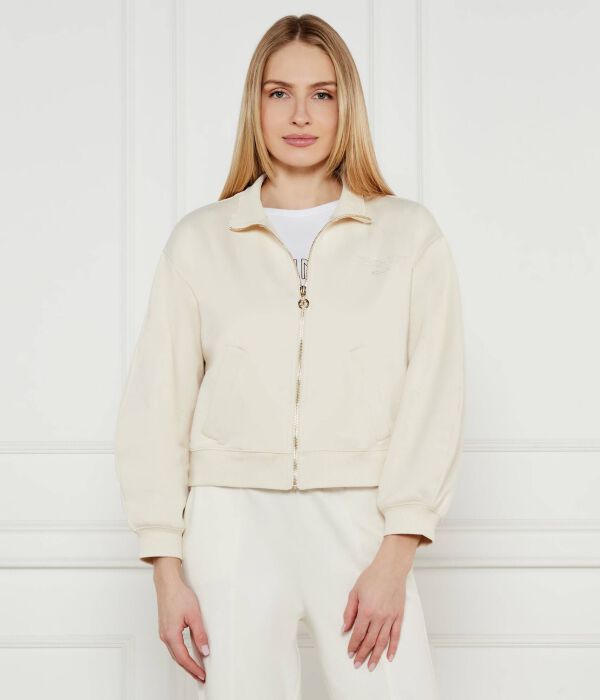 Толстовка женская Twin-Set свободного кроя на молнии, бежевый
Толстовка женская Twin-Set свободного кроя на молнии, бежевый