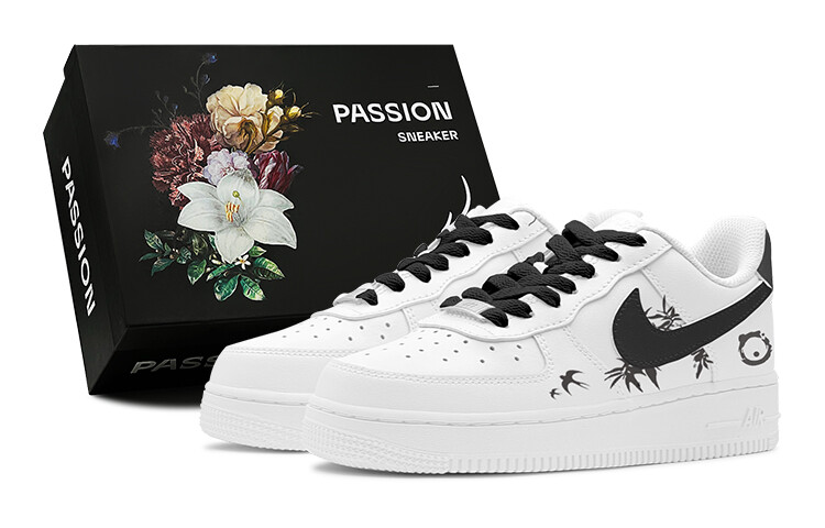 Мужские кроссовки для скейтбординга Nike Air Force 1, Black 
Мужские кроссовки для скейтбординга Nike Air Force 1, Black