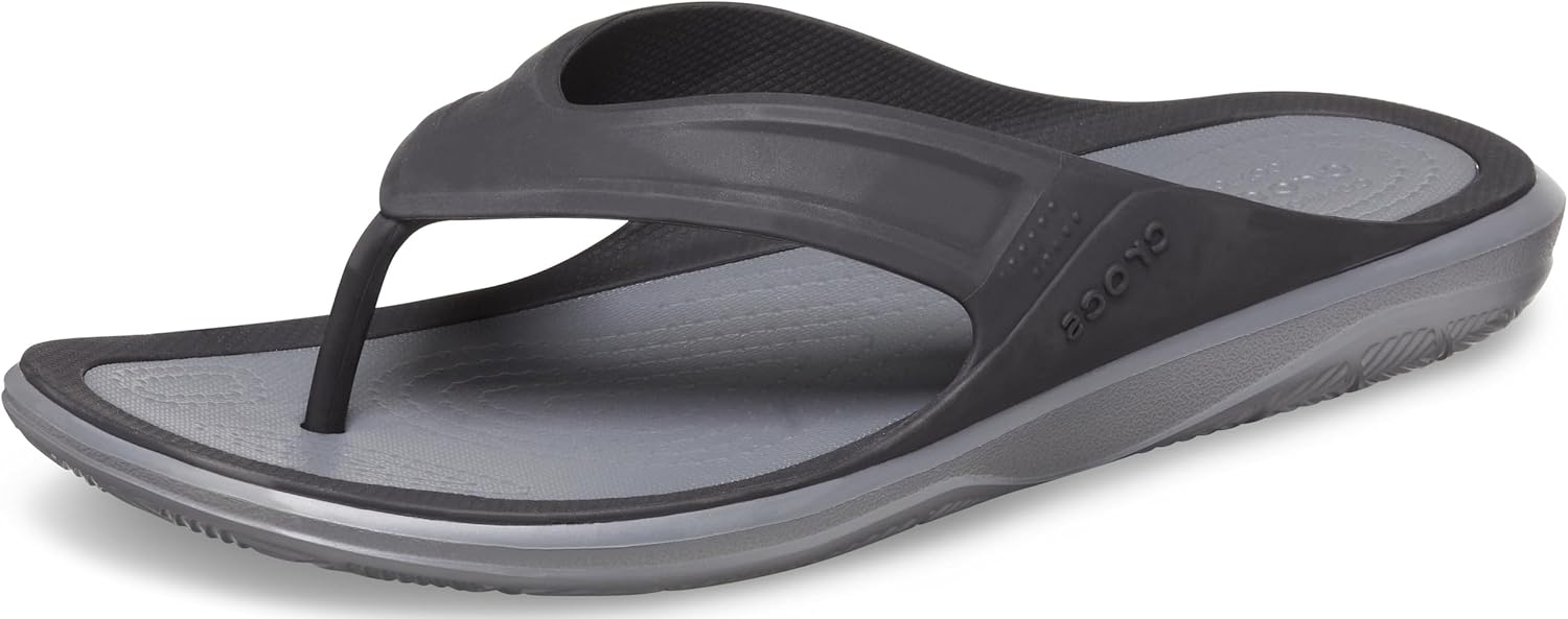 Мужские шлепанцы Crocs Swiftwater Wave, Сандалии для мужчин, черный/серый
Мужские шлепанцы Crocs Swiftwater Wave, Сандалии для мужчин, черный/серый